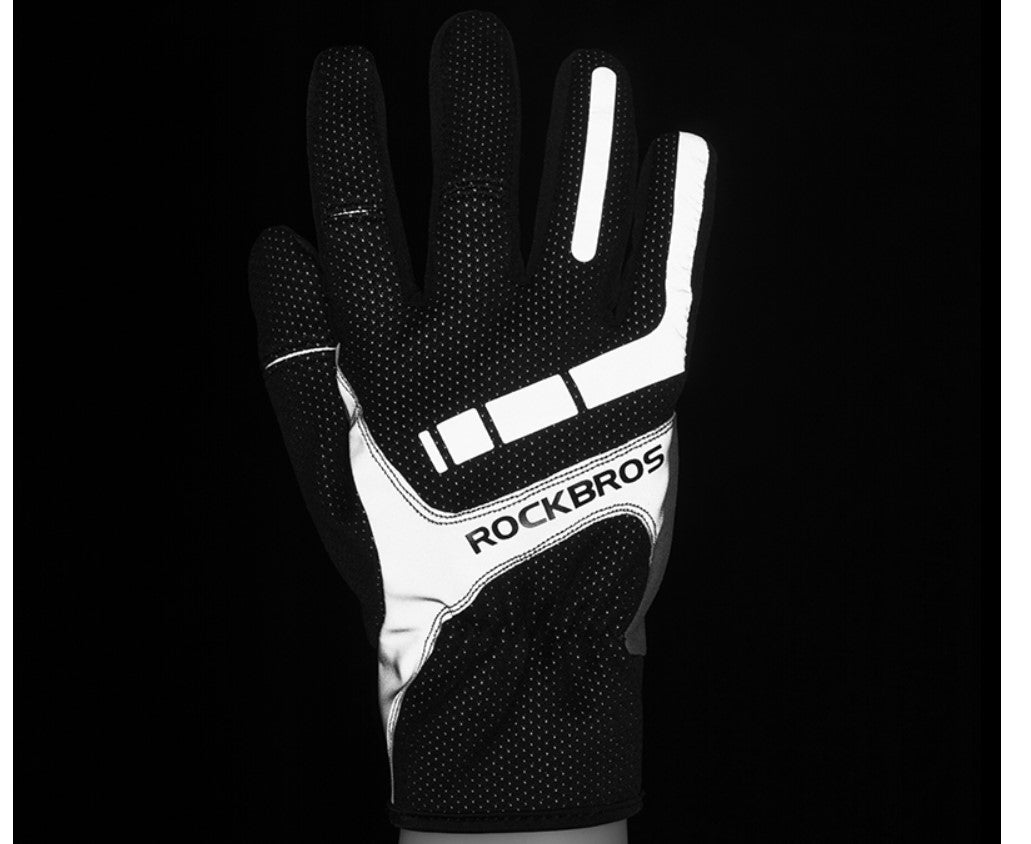 Two tone Design Thermal Bike Gloves