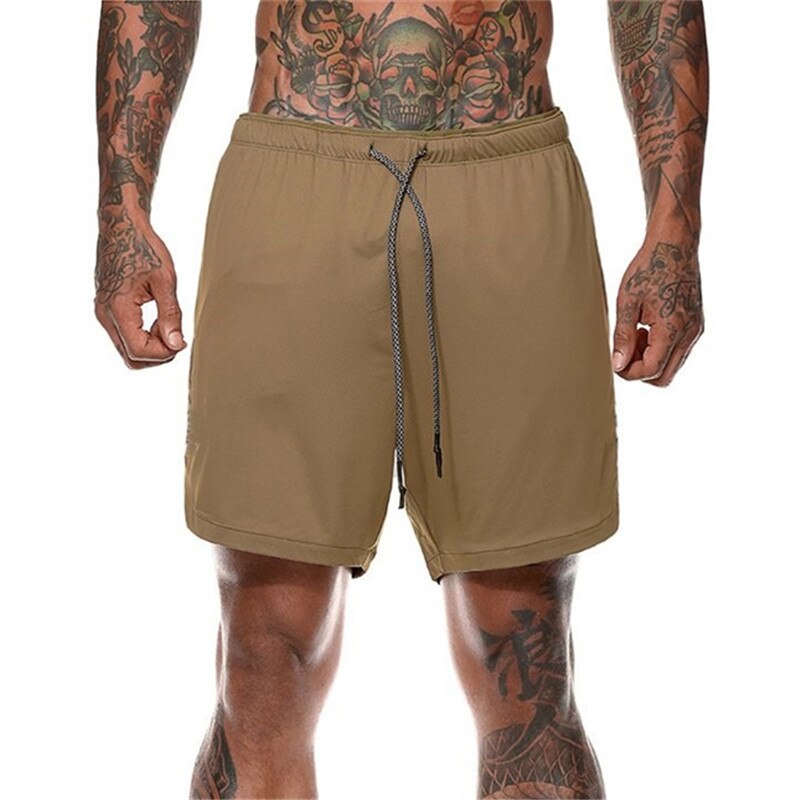 Men's Breathable Running Shorts