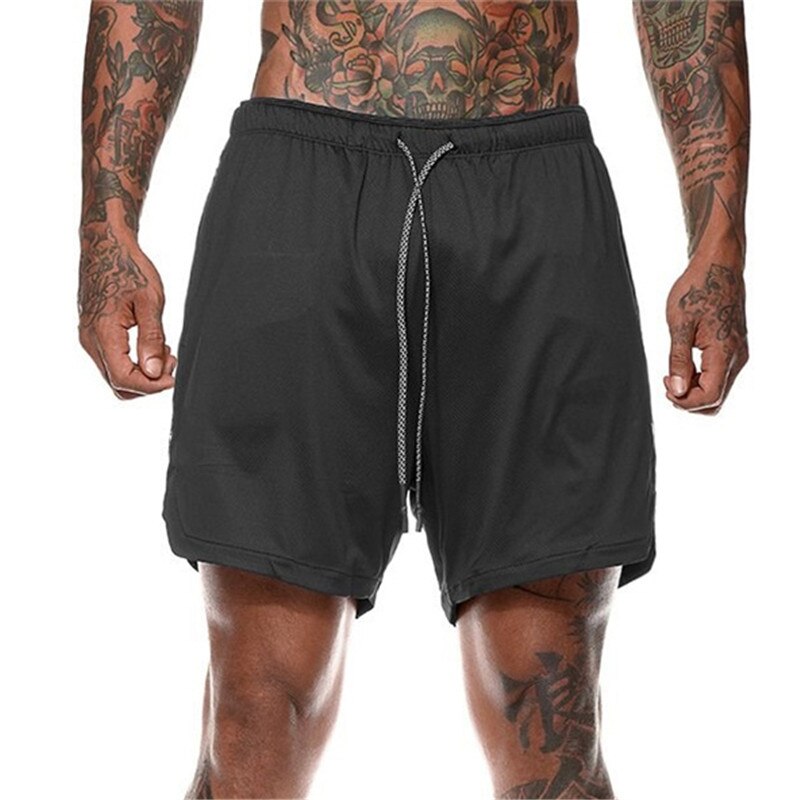Men's Breathable Running Shorts