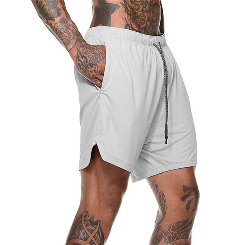 Men's Breathable Running Shorts