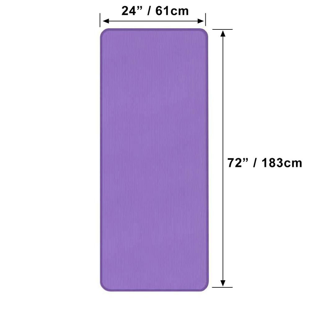10 mm Durable Yoga Mat