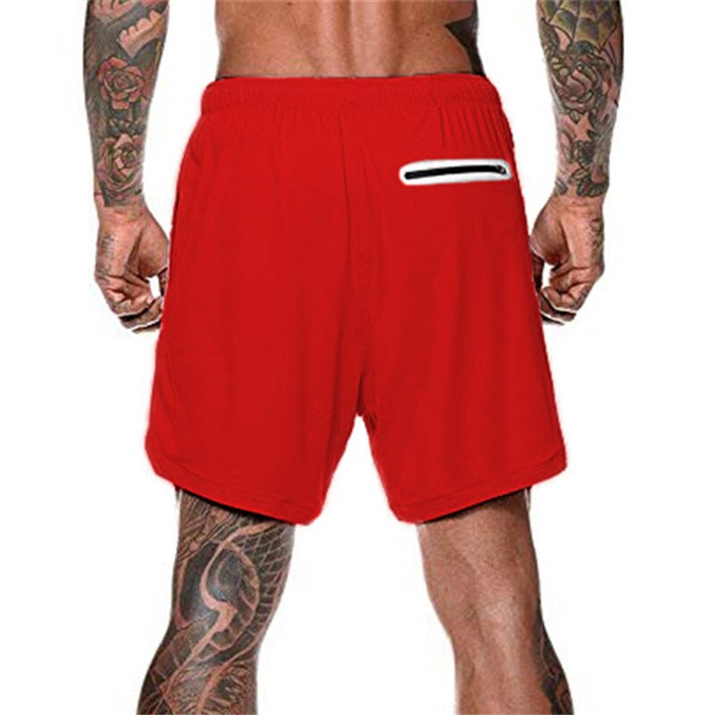 Men's Breathable Running Shorts