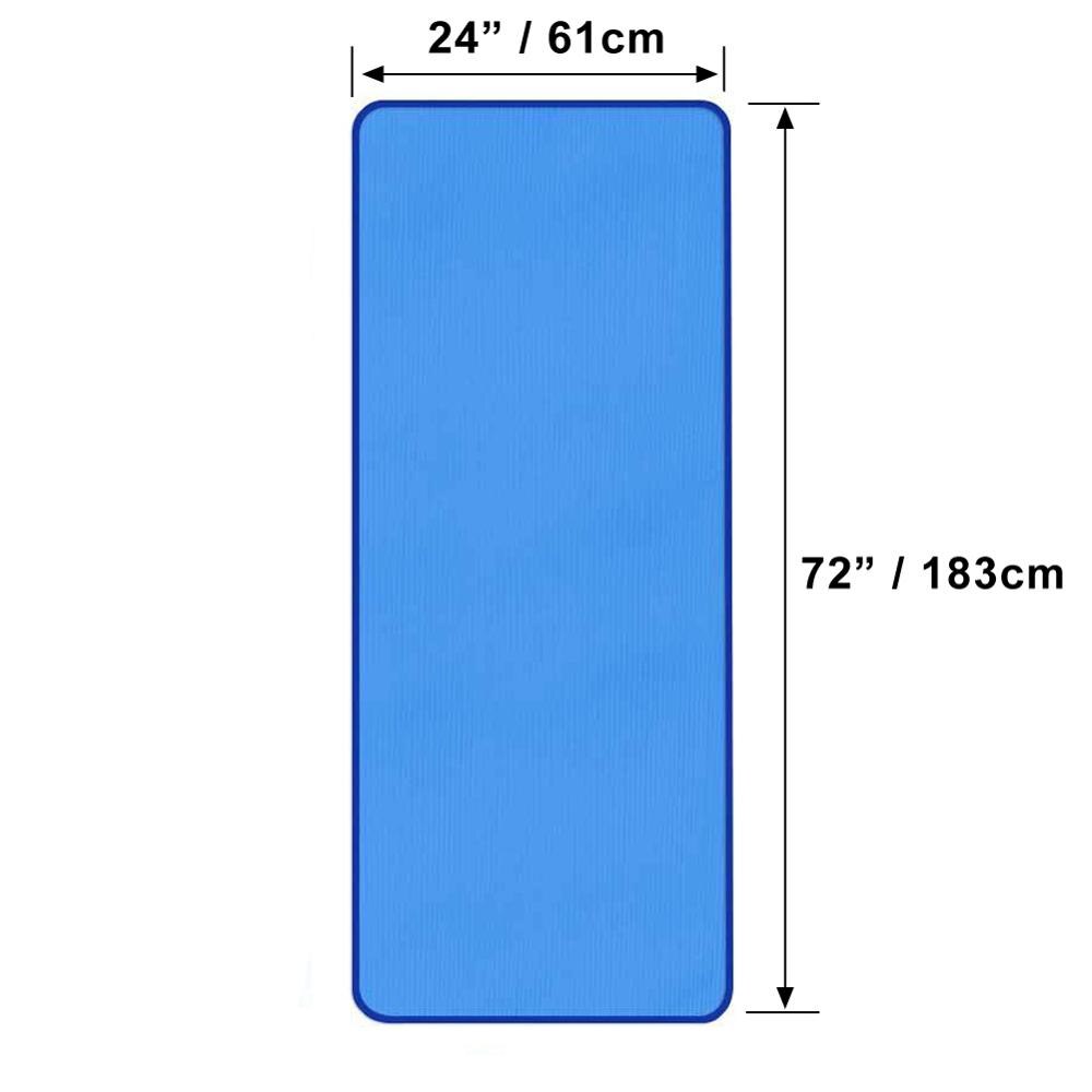 10 mm Durable Yoga Mat