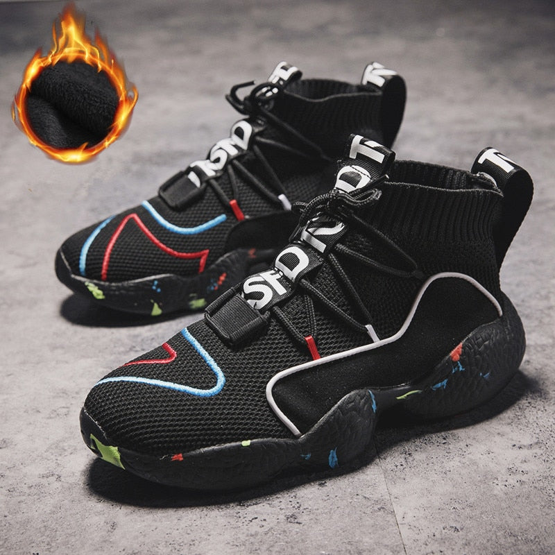 Men's Splashes Outsole Sneakers