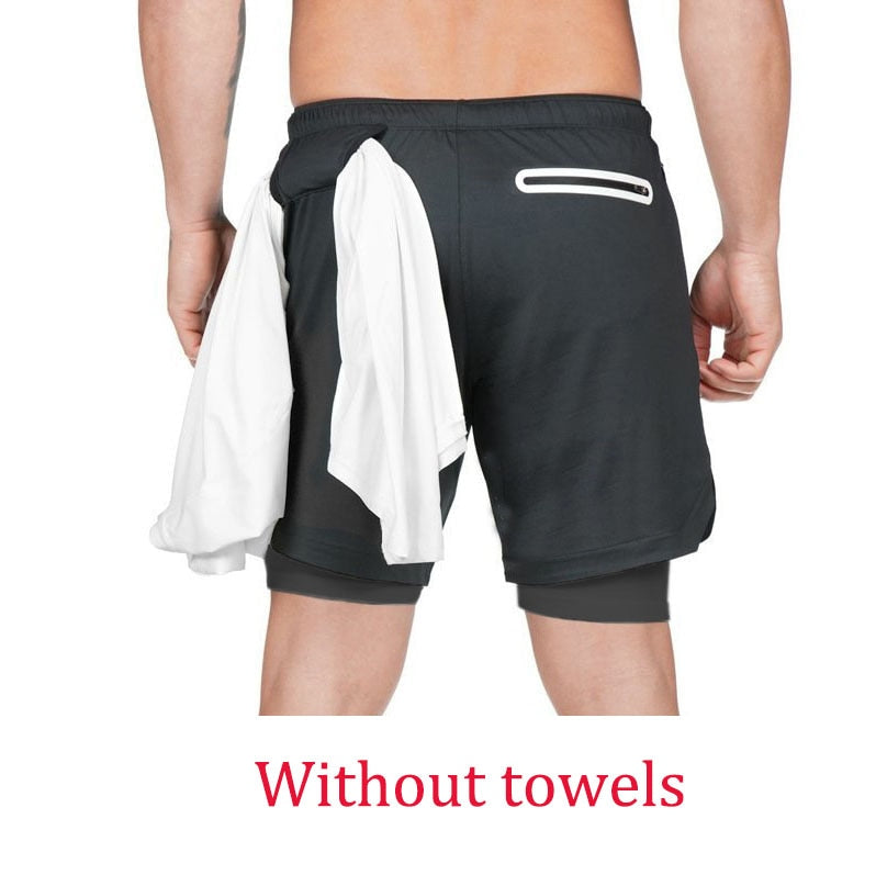 Men's Breathable Running Shorts