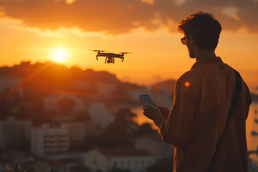 best travel drones